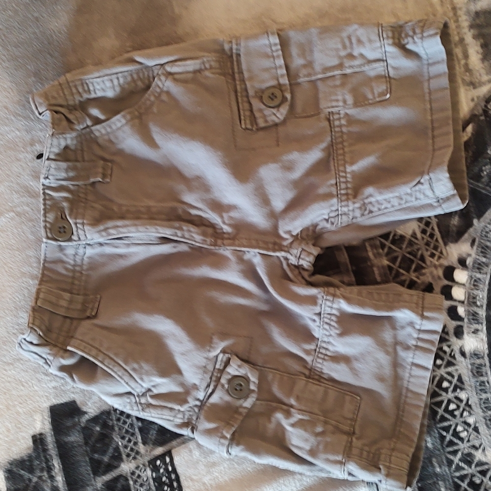Gray Shorts